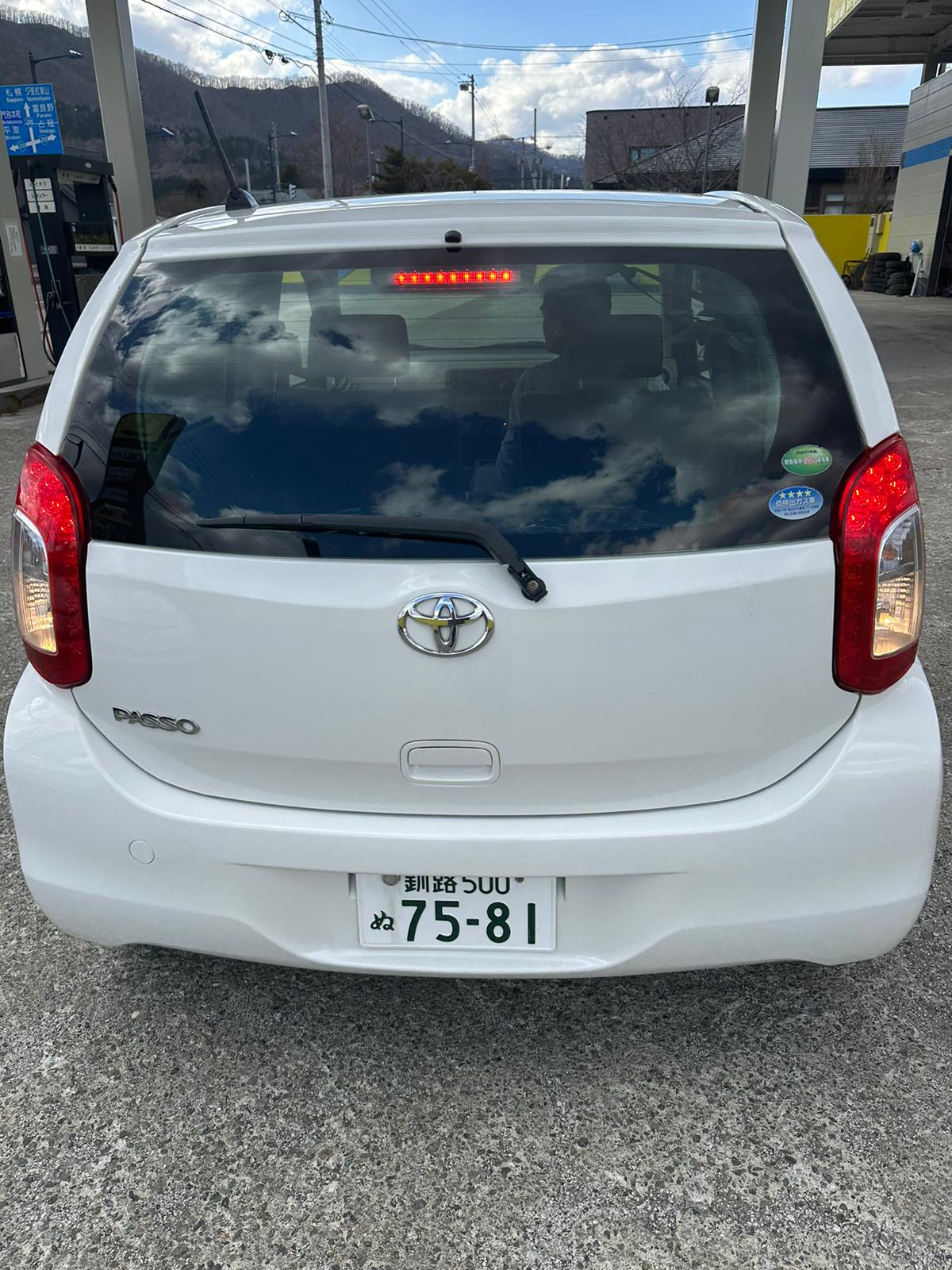 2014 TOYOTA PASSO